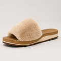 Cozy Faux Fur Slide Sandals