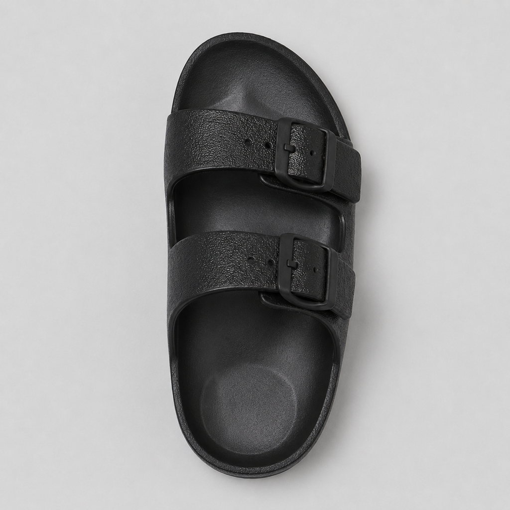 EVA Double-Buckle Slides side view