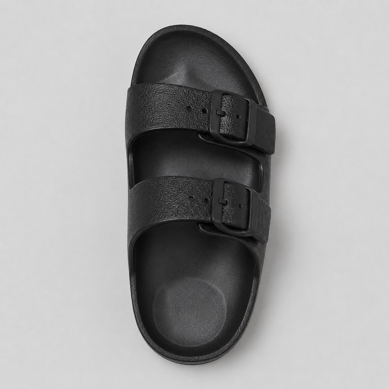 EVA Double-Buckle Slides side view