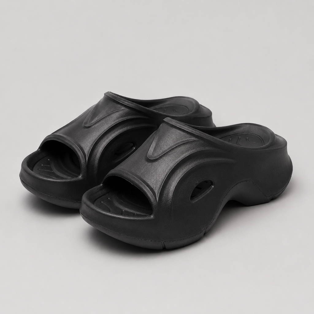 Sculpted Pillow Slide Sandals