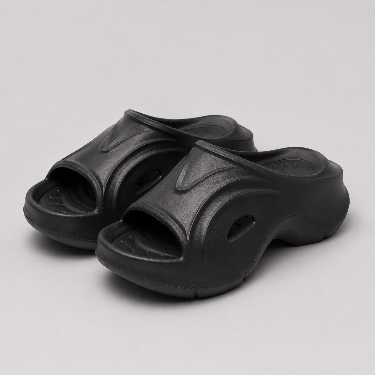 Sculpted Pillow Slide Sandals